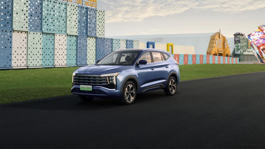 9.98-14.98万元  大七座电混SUV  江淮X8 E家正式上市1948.png